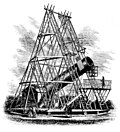 Télescope de 40 pieds (12 m) de focale et de 48 pouces (122 cm) d'ouverture. 1789,