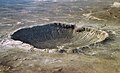cratère simple(Meteor Crater, États-Unis)