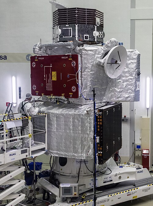 Photo de la sonde spatiale