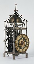 Horloge domestique (XVIe siècle).