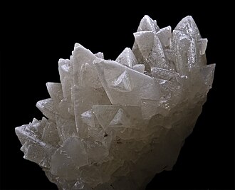 Carbonates et nitratesCalcite