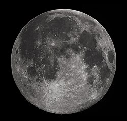 Face visible de la Lune