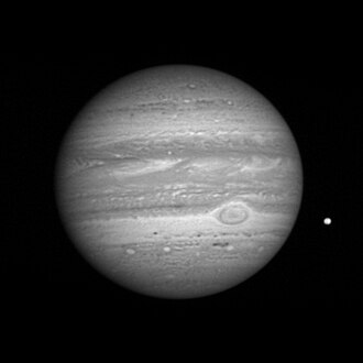 Jupiter et Io.