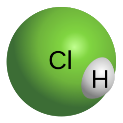 Image illustrative de l’article Chlorure d'hydrogène