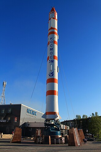 Une fusée Cosmos-3M.