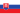 Drapeau de la Slovaquie