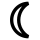 Lune : symbole astronomique
