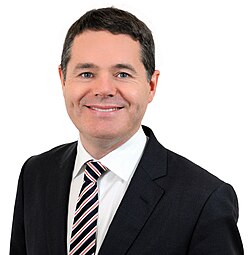 Photo non officielle de Paschal Donohoe.