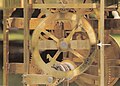 Roue des 24 heures de l'Astrarium de Dondi : il est 22 heures à l'index (1348-1364).