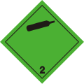 pictogramme ADR 2.2