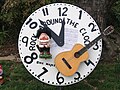 Horloge Rock Around the Clock.