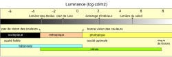 Les domaines de vision