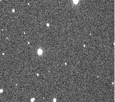 déplacement de (3) Junon devant les étoiles