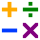 icône décorative