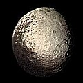 La lune Japet.