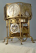 L'astrarium de Dondi (ca. 1360).
