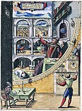 Quadrant astronomique mural.