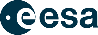 Logo de l'ESA.