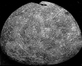 L'hémisphère sud de la planète Mercure.