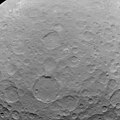 Vue prise le 22 mai à une distance de 5 100 km.