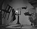 Dali Atomicus, photographie de Philippe Halsman mettant en scène Salvador Dalí.