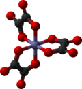 Λ-[Fe(ox)3]3−