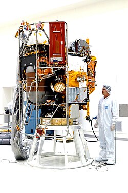 Photo de la sonde spatiale