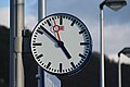 Horloge analogique