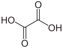 Image illustrative de l’article Acide oxalique