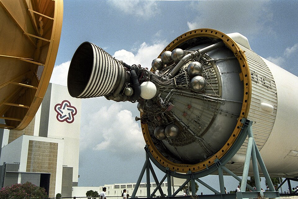 Moteur J2 du troisième étage