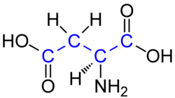L-aspartate