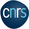 Logo du CNRS de 2008 à 2023.