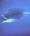 La « Grande Tache sombre » de Neptune.