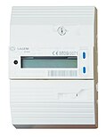 Compteur électronique monophasé type « EDF » SAGEM.