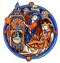 Horloge à eau et système de sonnerie, ca. 1250.