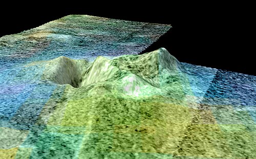 Sotra Facula, un cryovolcan hypothétique.