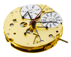 Mécanisme pour montre à quartz commercialisé par Ronda AG.
