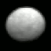 Vidéo animée composite de Cérès par Dawn le 13 janvier 2015,.