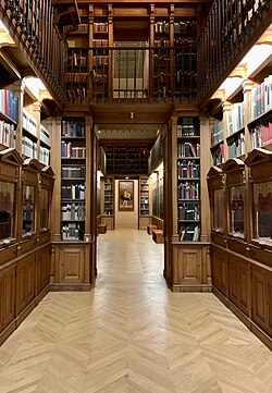 Photo de la bibliothèque-musée de l'Opéra.