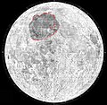bassin(Mare Imbrium, Lune)