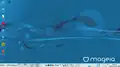 Mageia 6 Bureau KDE Plasma
