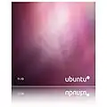 Livret du CD d’Ubuntu 11.10 Oneiric Ocelot.