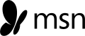 Logo de MSN du 8 octobre 2014 au 31 octobre 2024.