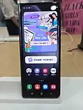 Le Samsung Galaxy Z Fold 5.
