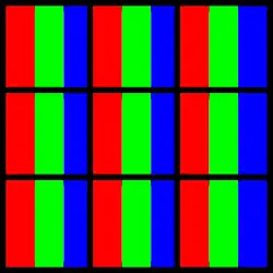 Matrice 3x3 RGB