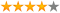4/5 étoiles