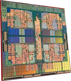 Description de l'image AMD Phenom die.png.