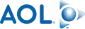 Logo d'AOL (de 2005 à 2009).