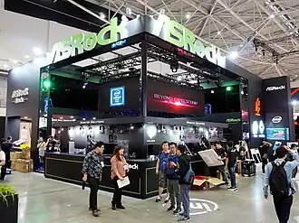 illustration de ASRock