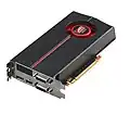 HD5770 en vue 3/4 de face